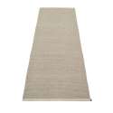 Mono Dark Linen/linen Piglet Edge PAPPELINA