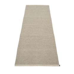 Mono Dark Linen/linen Piglet Edge PAPPELINA
