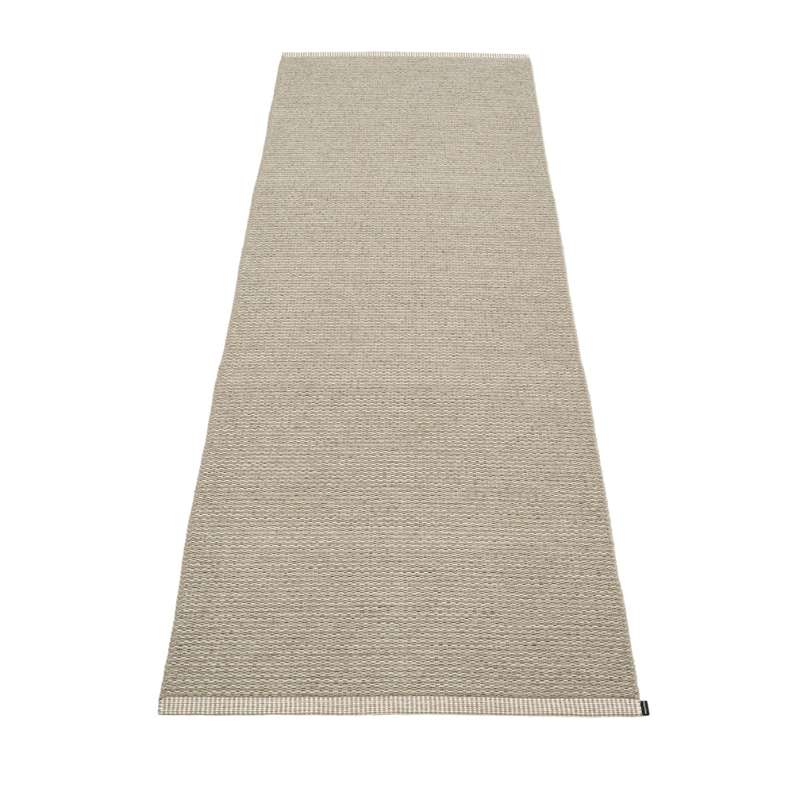Mono Dark Linen/linen Piglet Edge PAPPELINA