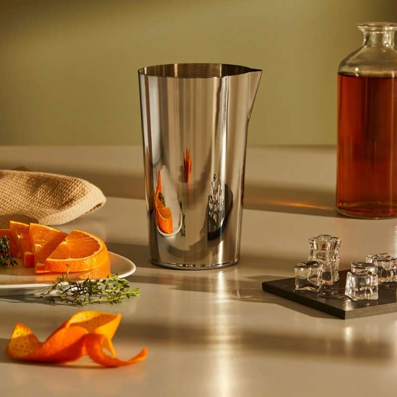 The Tending Box Verre Melangeur ALESSI