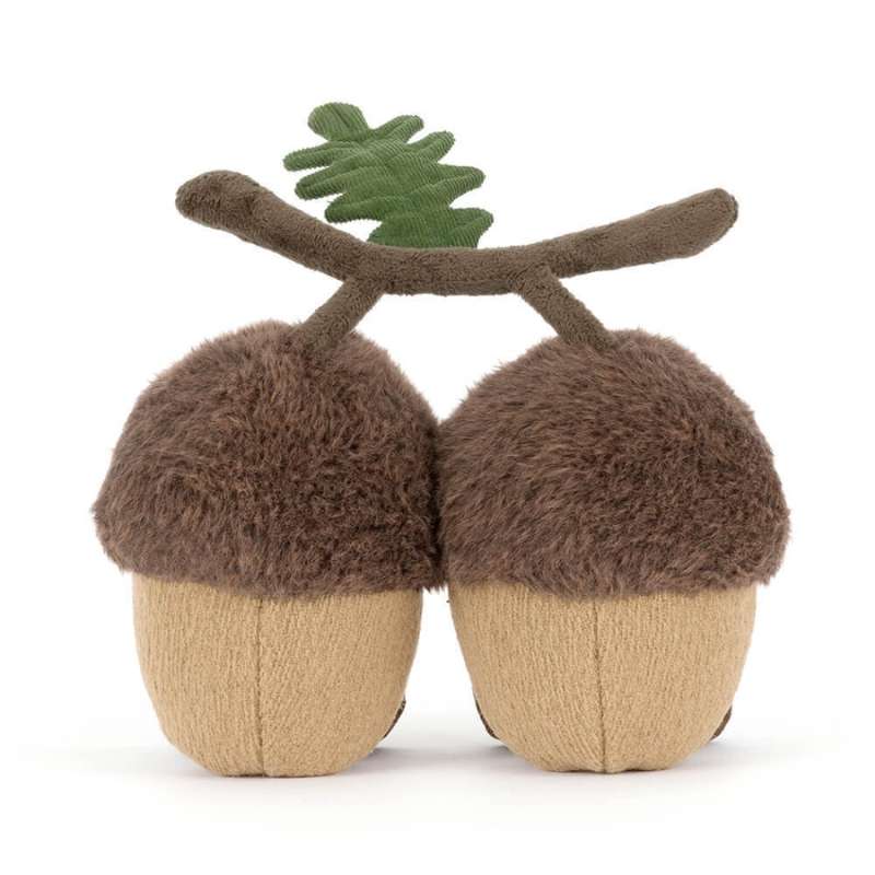 Duo de peluches glands Amuseables Ort & Tum Acorns – Jellycat JELLYCAT