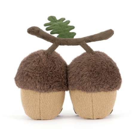 Duo de peluches glands Amuseables Ort & Tum Acorns – Jellycat JELLYCAT