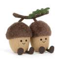 Duo de peluches glands Amuseables Ort & Tum Acorns – Jellycat JELLYCAT