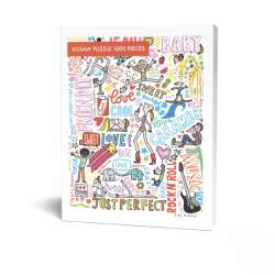 Puzzle Soledad Graffitis IMAGE REPUBLIC