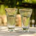 Coffret de 4 verres à pastis Calanques – 2 Fanny et 2 Marius – La Rochère LA ROCHÈRE