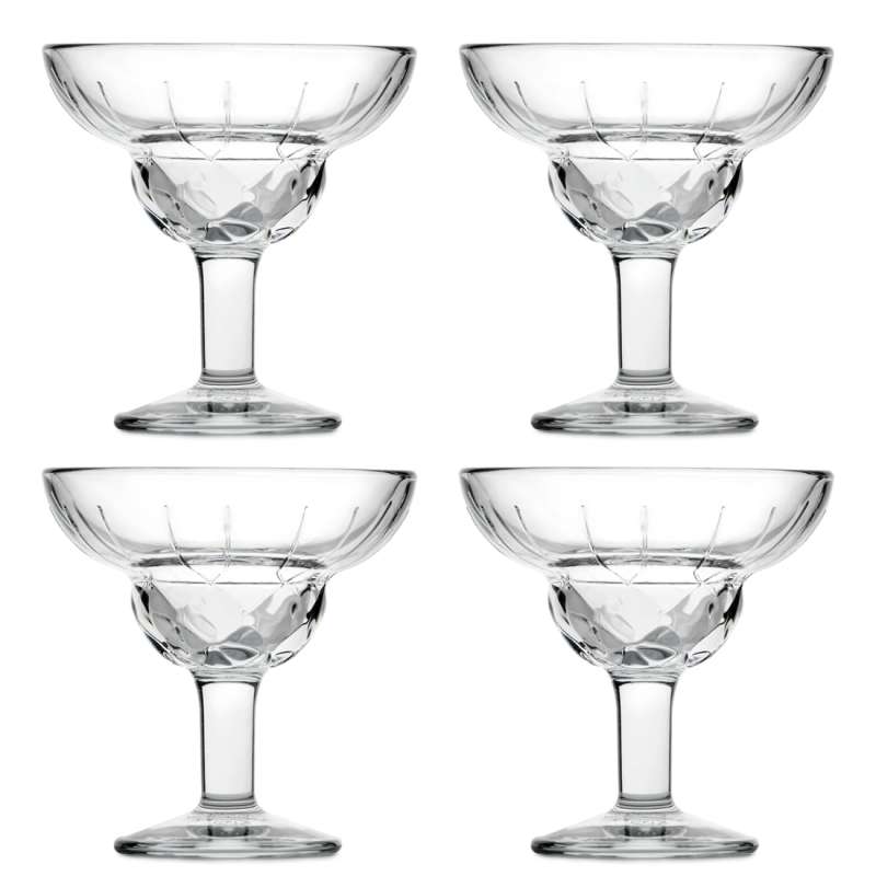 Coffret de 4 verres à cocktail Chicago – La Rochère LA ROCHÈRE