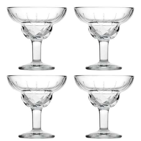 Coffret de 4 verres à cocktail Chicago – La Rochère LA ROCHÈRE