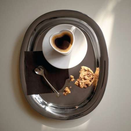 To 4 Tasses A Cafe+soucoupe ALESSI