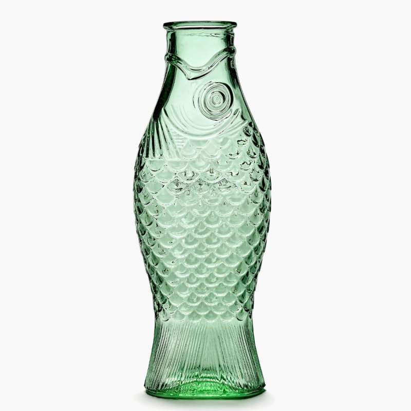 Carafe Fish & Fish Light Green - Edition 40 Ans - Serax SERAX