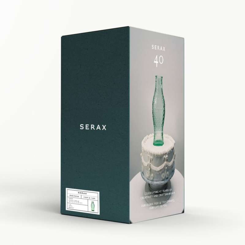 Carafe Fish & Fish Light Green - Edition 40 Ans - Serax SERAX