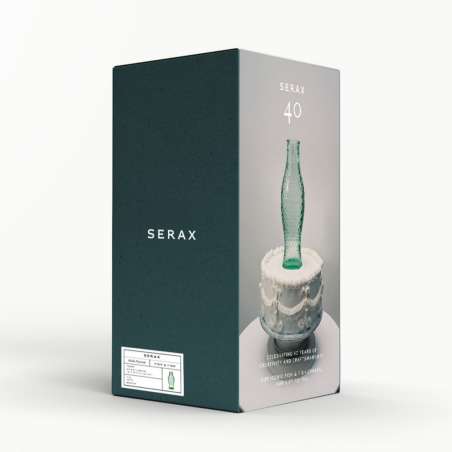 Carafe Fish & Fish Light Green - Edition 40 Ans - Serax SERAX