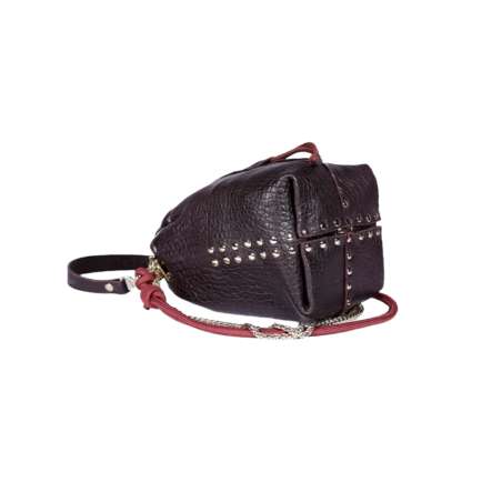 Beco Stud – Mini sac seau en cuir - Craie Studio CRAIE