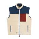 Gilet sans manches Retro Sherpa homme – Sports d’Époque SPORTS D'EPOQUE