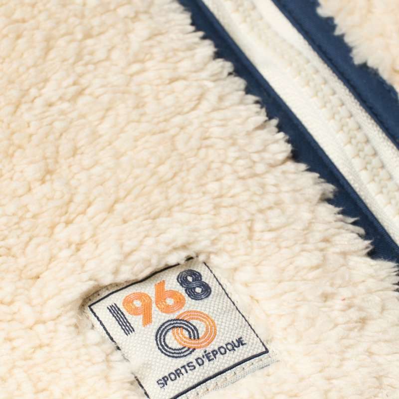 Gilet sans manches Retro Sherpa homme – Sports d’Époque SPORTS D'EPOQUE