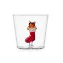 Tumbler Tabby Cat Xmas ICHENDORF