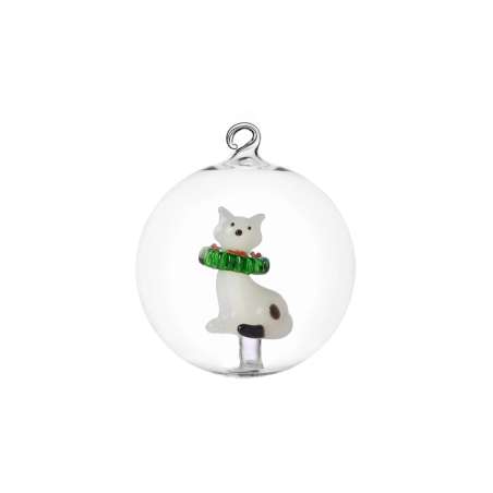 Boule de Noël Tabby Cat Christmas Edition – Ichendorf Milano ICHENDORF