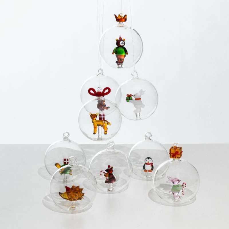 Boule de Noël Woodland Tales – Ichendorf Milano ICHENDORF