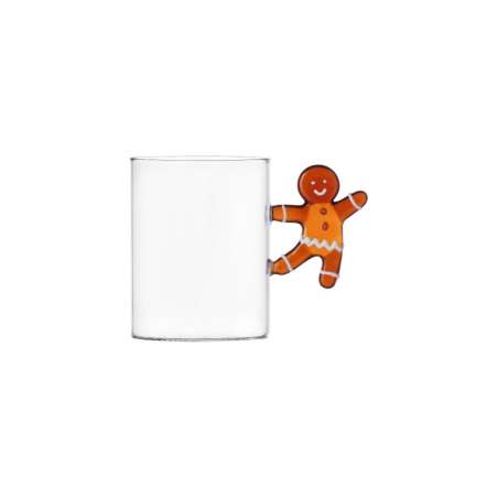 Mugs Sweet Candy en verre – Collection gourmande de Noël | Ichendorf Milano ICHENDORF