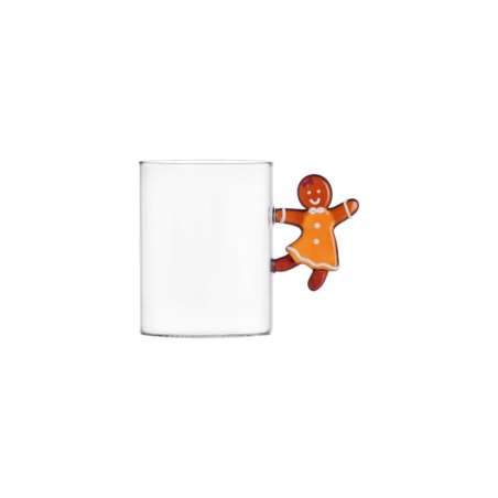 Mugs Sweet Candy en verre – Collection gourmande de Noël | Ichendorf Milano ICHENDORF