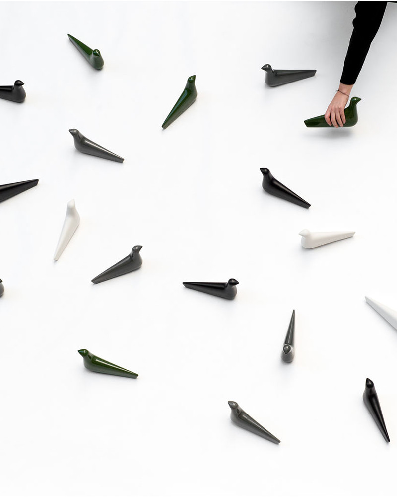 Oiseau céramique Bouroullec - Vitra