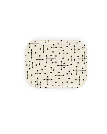 Plateau Classic Tray Dot Pattern Light - Vitra