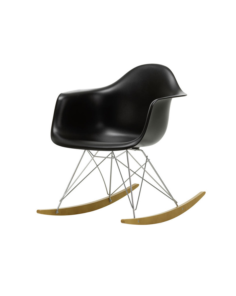 Rocking-chair Eames Plastic Armchair RAR - Vitra
