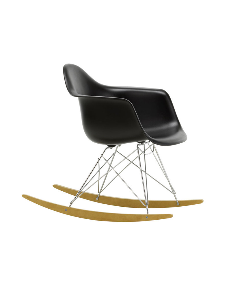 Rocking-chair Eames Plastic Armchair RAR - Vitra