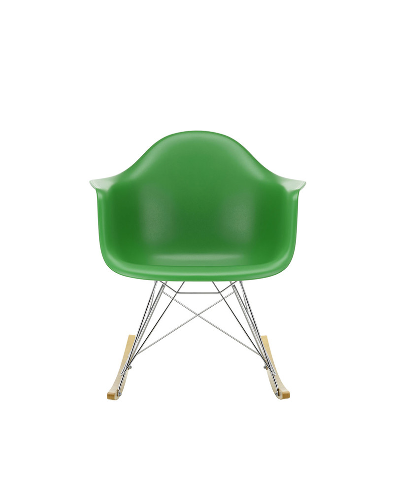 Rocking-chair Eames Plastic Armchair RAR - Vitra