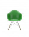 Rocking-chair Eames Plastic Armchair RAR - Vitra