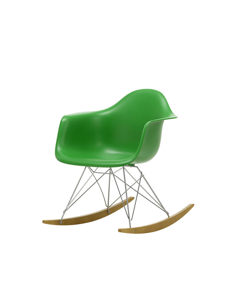 Rocking-chair Eames Plastic Armchair RAR - Vitra