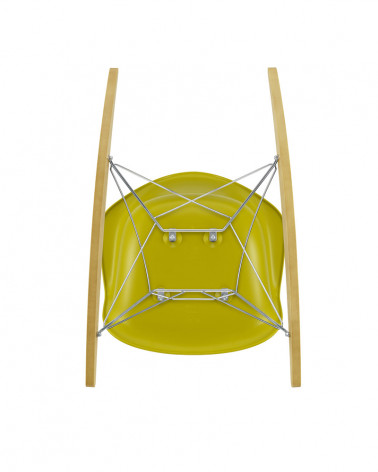 Rocking-chair Eames Plastic Armchair RAR - Vitra