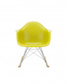 Rocking-chair Eames Plastic Armchair RAR - Vitra