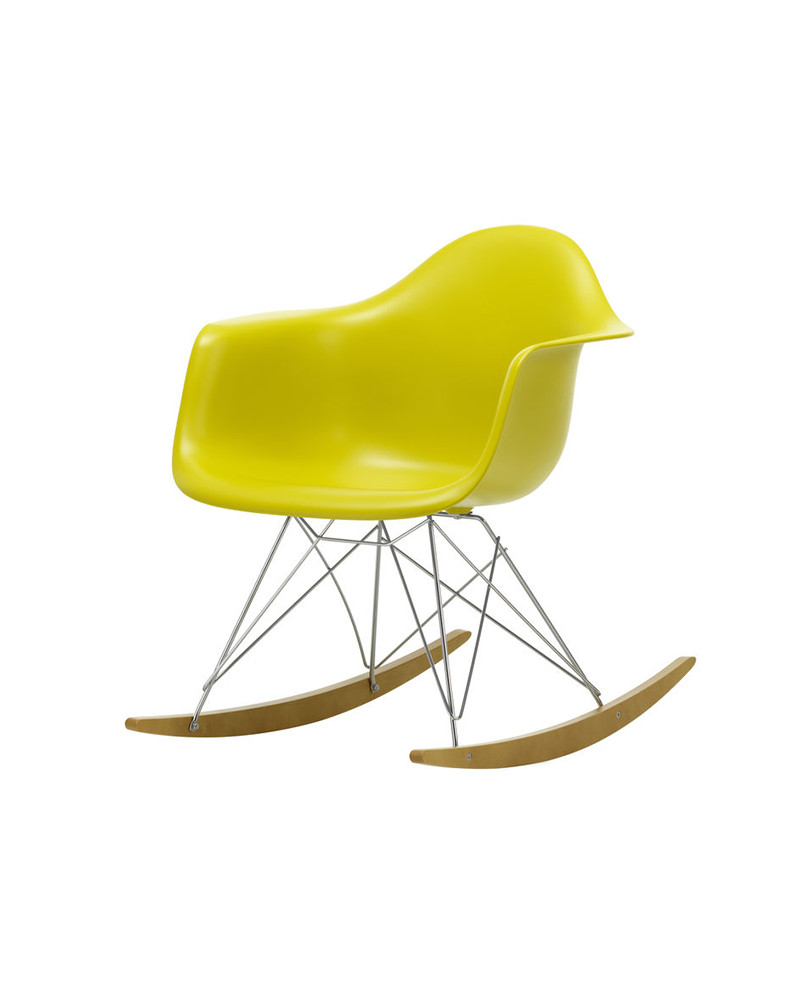 Rocking-chair Eames Plastic Armchair RAR - Vitra