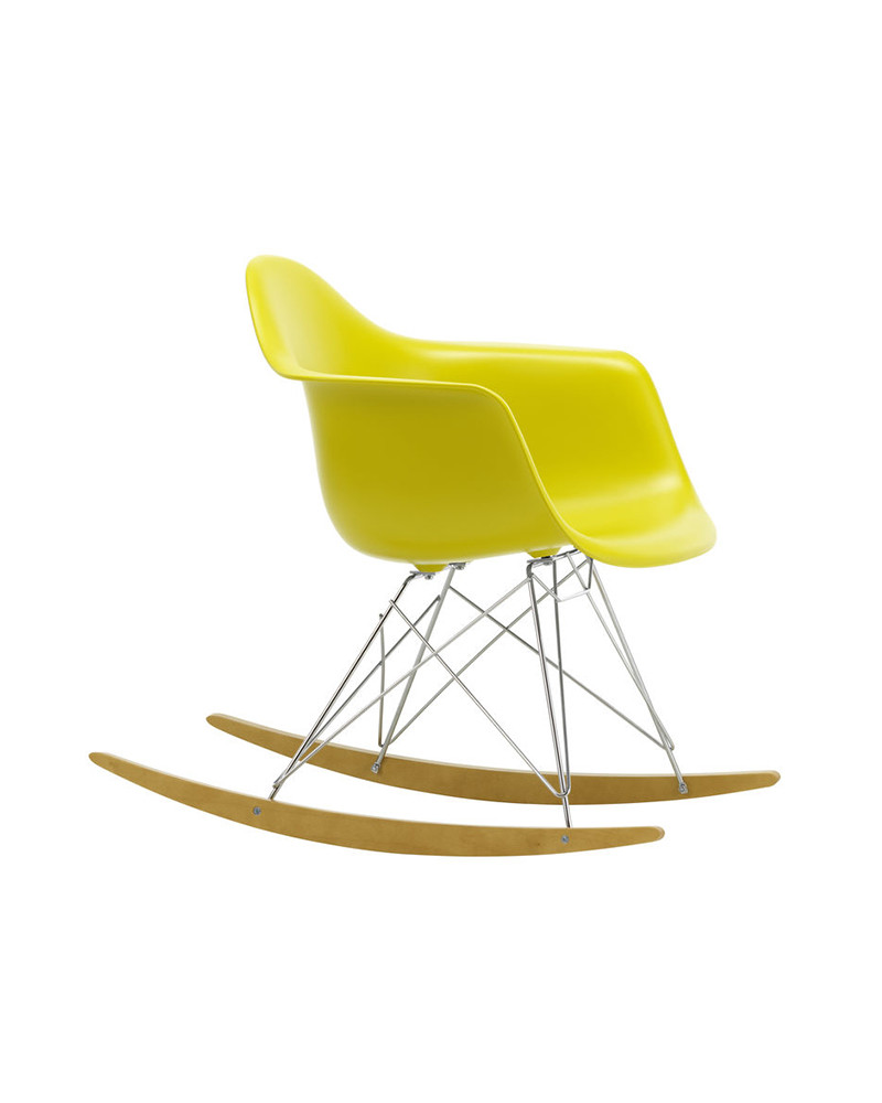 Rocking-chair Eames Plastic Armchair RAR - Vitra