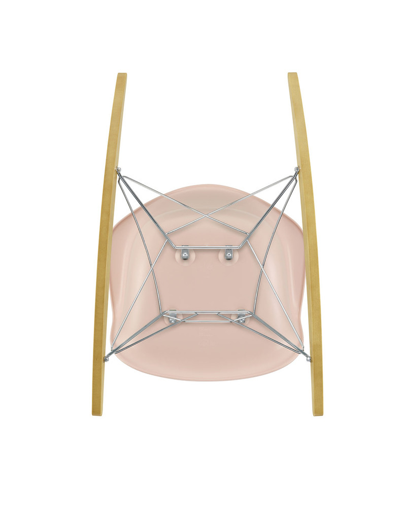 Rocking-chair Eames Plastic Armchair RAR - Vitra