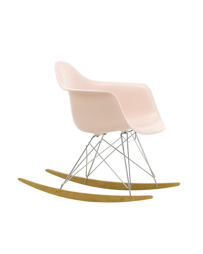 Rocking-chair Eames Plastic Armchair RAR - Vitra