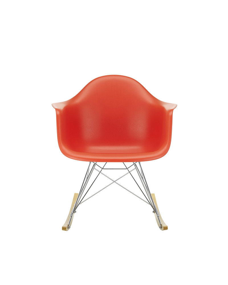 Rocking-chair Eames Plastic Armchair RAR - Vitra