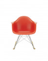 Rocking-chair Eames Plastic Armchair RAR - Vitra