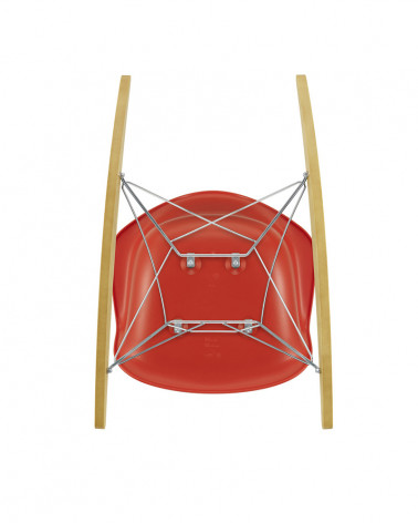 Rocking-chair Eames Plastic Armchair RAR - Vitra