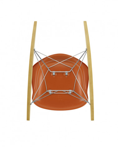 Rocking-chair Eames Plastic Armchair RAR - Vitra