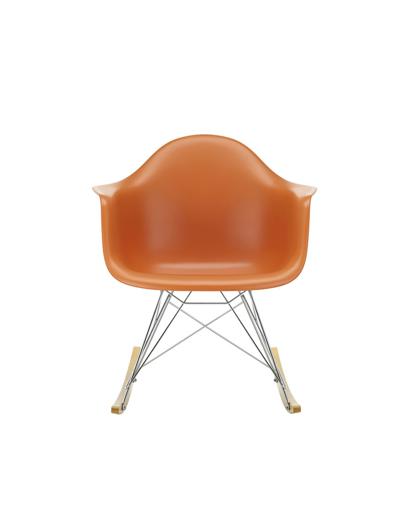 Rocking-chair Eames Plastic Armchair RAR - Vitra