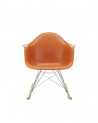 Rocking-chair Eames Plastic Armchair RAR - Vitra