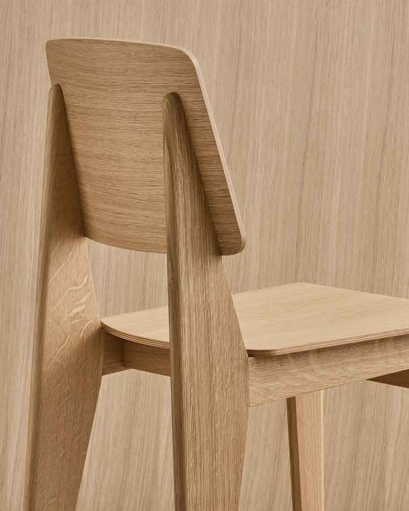 Chaise Tout Bois - Vitra