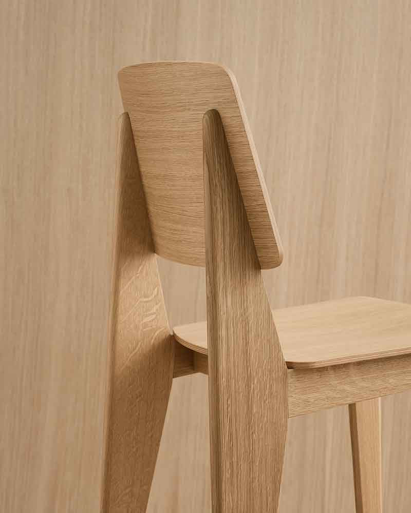 Chaise Tout Bois - Vitra