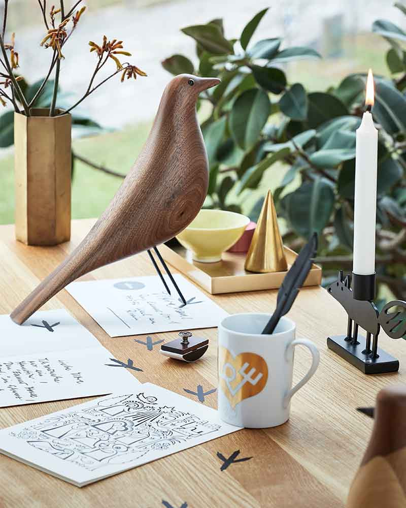 Eames House Bird Vernis Clair - Vitra