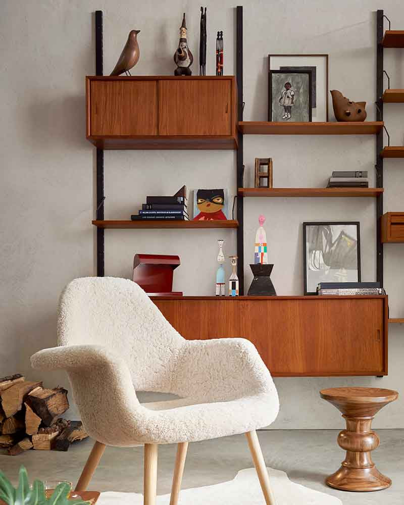 Eames House Bird Vernis Clair - Vitra