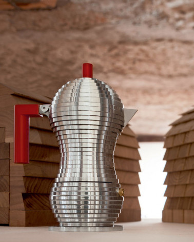 Cafetière italienne Pulcina - Alessi