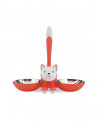 Gamelle pour chat Tigrito - Alessi