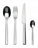 Nuovo Ovale Service Couverts 24 pièces - Alessi