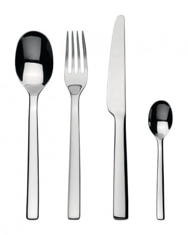 Nuovo Ovale Service Couverts 24 pièces - Alessi